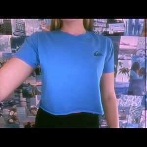 Quicksilver Crop Top